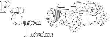 Pauls Custom Interiors Auto Upholstery Restoration