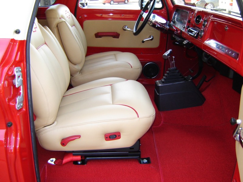 1966 Chevy Suburban Gallery Pauls Custom Interiors Auto