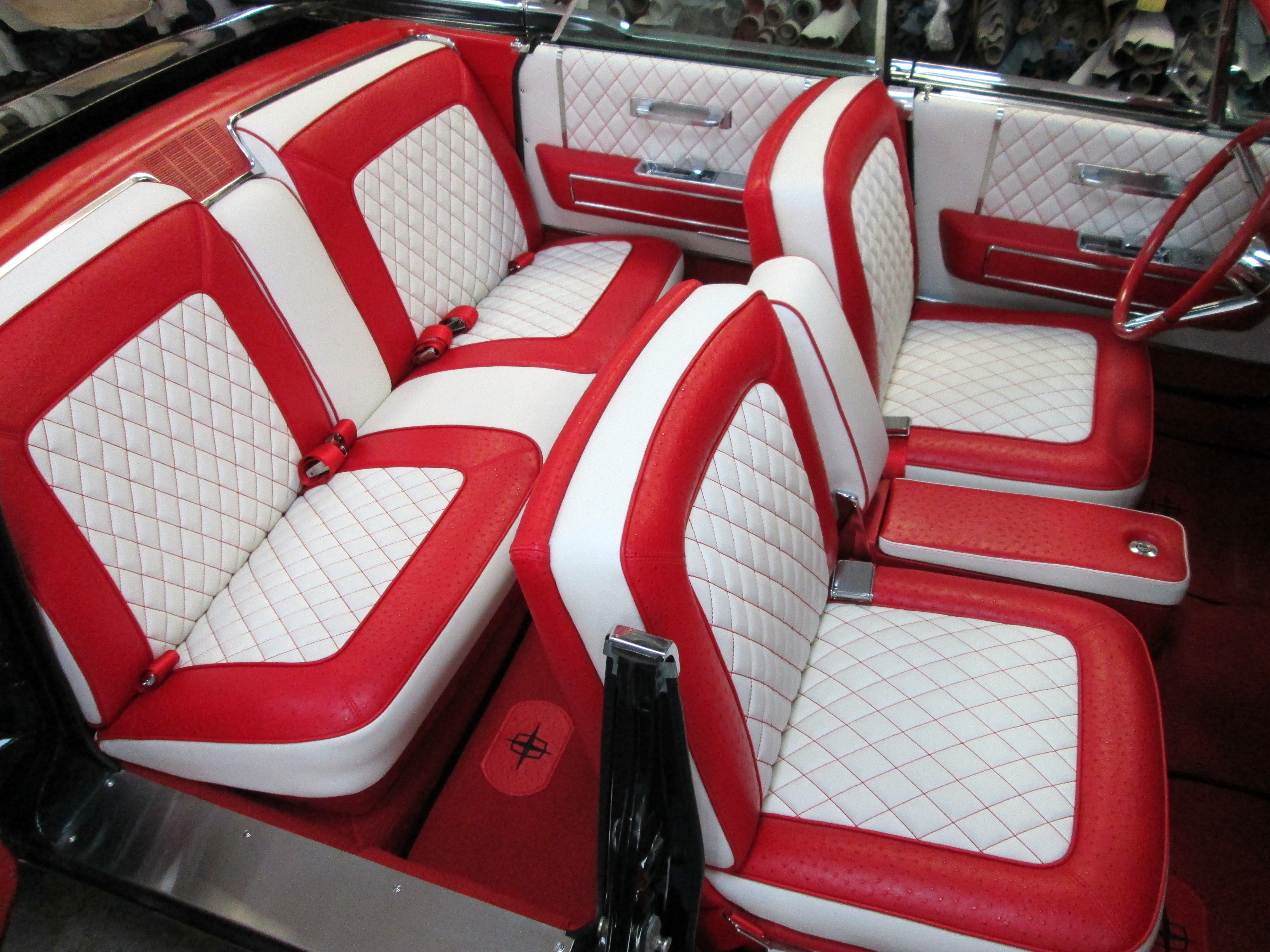 1964 Lincoln Continental Gallery - Pauls Custom Interiors Auto