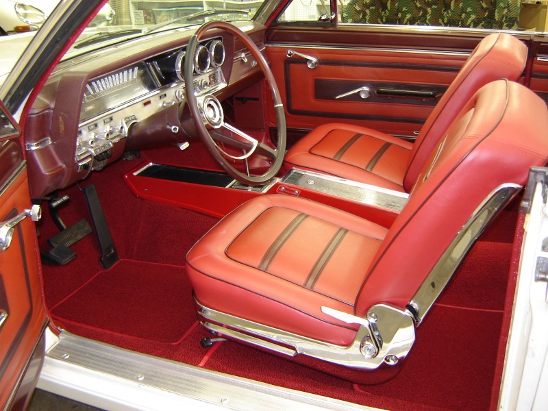 1965 rambler 4 doors sedan interior