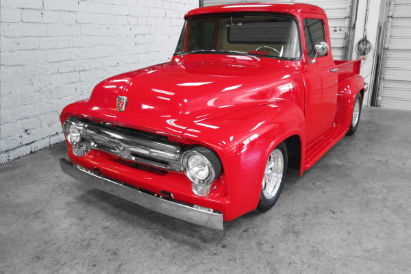 1956 ford f100 pick up a1